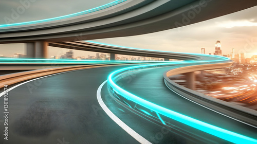 3D Illustration - Futuristi...