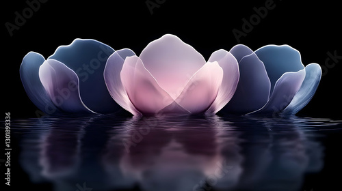 Abstract Illustration - Flo...