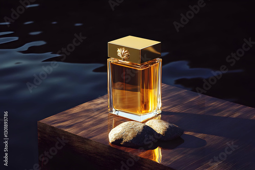 3D Render Illustration, Per...