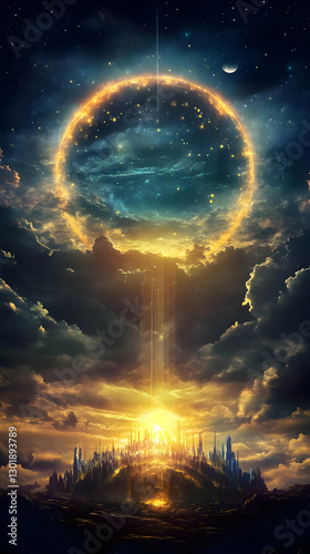 Fantasy Illustration - City...