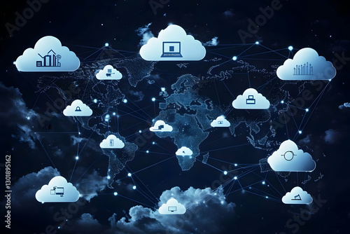 Illustration - Global Cloud...