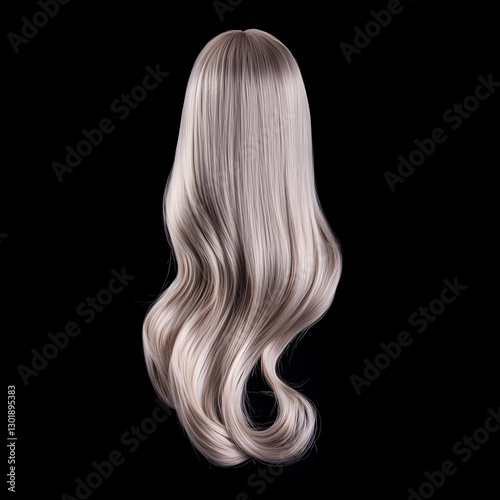 3D Illustration- Blonde Hai...