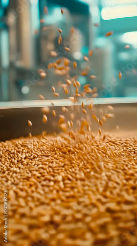 Photo - Golden Wheat Grains...