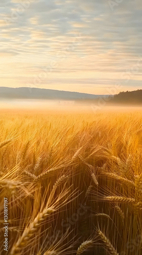 Golden Wheat Field Photo at...