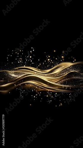Abstract Background - Golde...