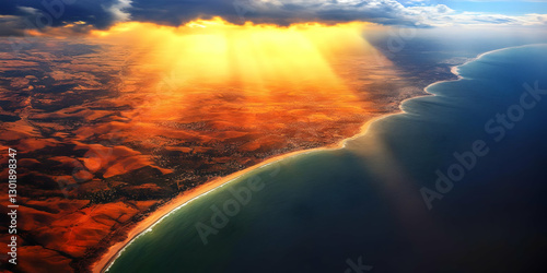 Photo - Aerial View Golden ...