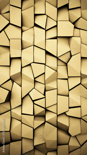 3D Abstract Background Illu...