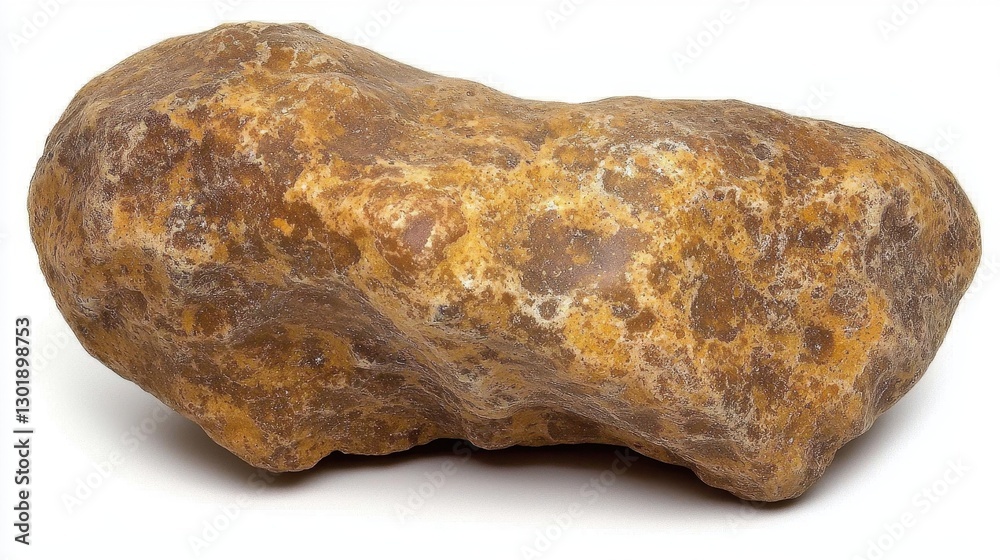 Rough Stone Specimen Against White (2) Rough Stone Specimen Against White (2)