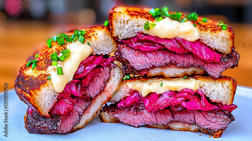 Photo: Grilled Steak Sandwi...