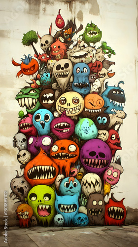 Illustration - Monster Mayh...