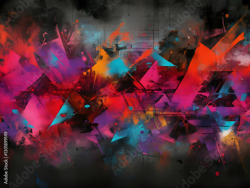 Abstract Background Illustr...