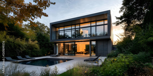 Photo Modern Home Architect...