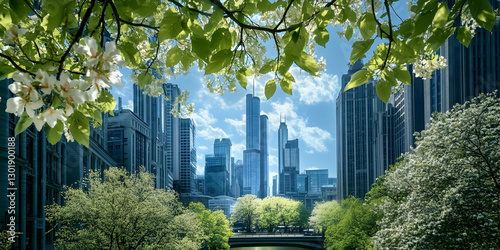 Photo - Urban Oasis Spring ...