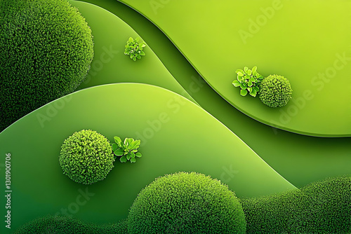 Abstract Background Illustr...