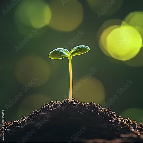Photo - New Growth, Sprout,...