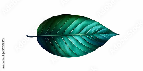 Illustration Green Leaf, Na...