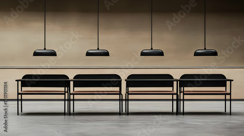 3D Illustration Interior De...