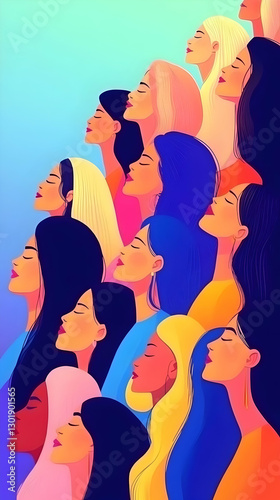 Illustration Women Diversit...