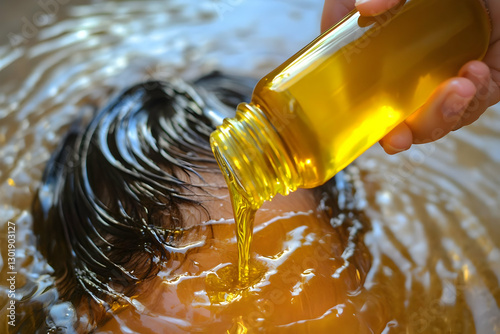 Photo: Hair Treatment with ...
