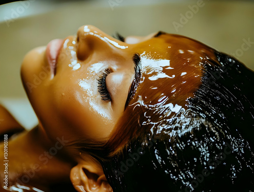 Photo Beauty Treatment Hair...