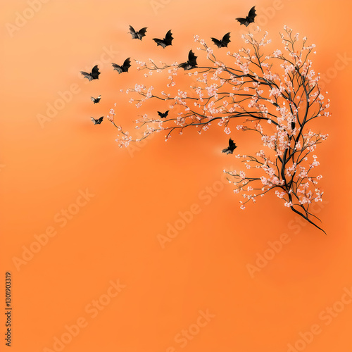 3D Illustration- Blossoming...