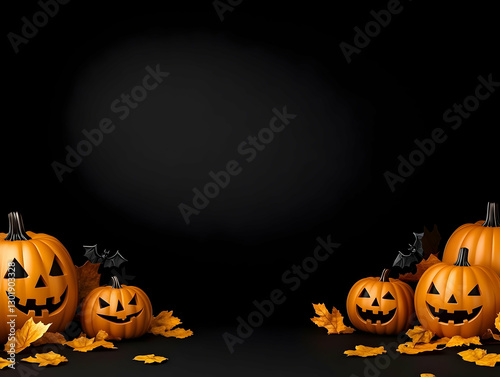 3D Illustration - Halloween...