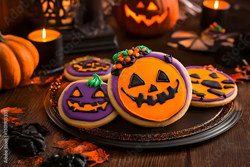 Photo Halloween Pumpkin Coo...