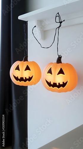Photo Halloween Pumpkin Lig...