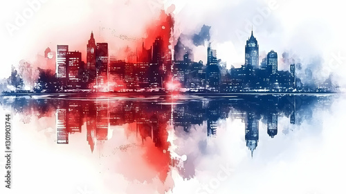 Abstract Illustration Citys...