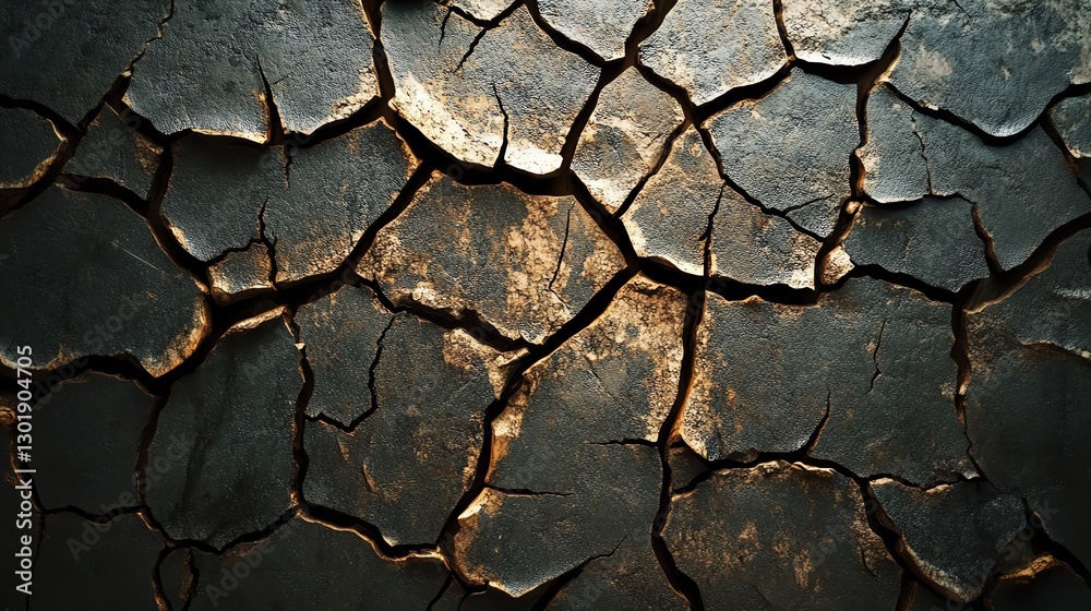 Textured Surface of Cracked Earth Revealing Patterns and Natural Beauty in Dry Conditions Textured Surface of Cracked Earth Revealing Patterns and Natural Beauty in Dry Conditions