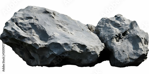 Grey Rocks Realistic Image