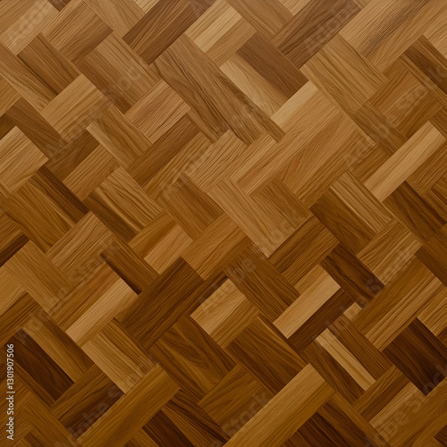 Parquet Floor Texture Backg...