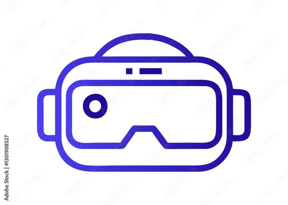 Virtual reality icon. Augmented reality icon. VR headset symbol. VR goggles icon. AR vision icon. vr headset icon. ar googles icon. Isolated. Virtual reality icon. Augmented reality icon. VR headset symbol. VR goggles icon. AR vision icon. vr headset icon. ar googles icon. Isolated.