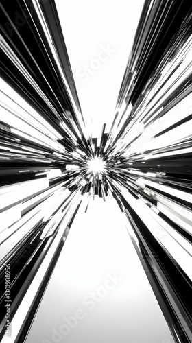 3D Abstract Background Illu...