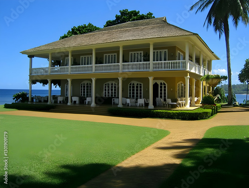 Photo Tropical Beachfront V...
