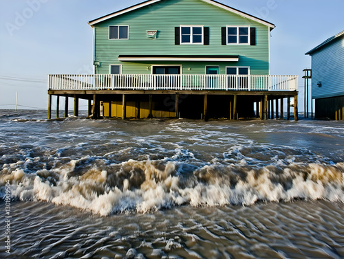 Photo - Coastal Home, Ocean...
