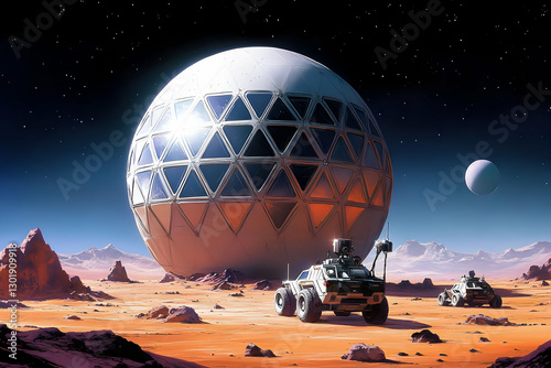 Illustration - Space Explor...