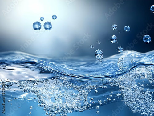 Realistic Image - Water, Bu...