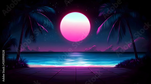 Illustration - Tropical Nig...