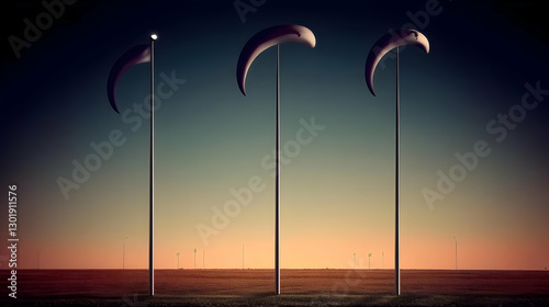 Illustration - Surreal Suns...