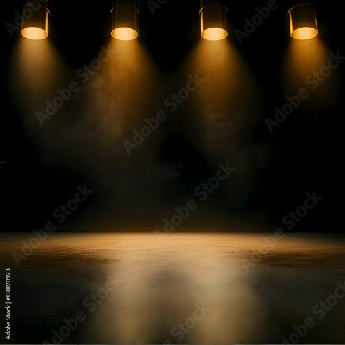Background Image- Dark Empt...