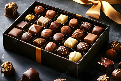 Photo Assorted Gourmet Choc...