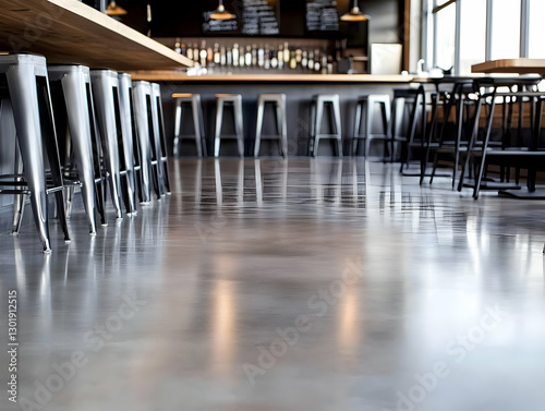 Photo Modern Cafe Interior ...