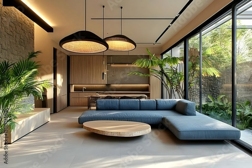 3D Interior Design Modern L...