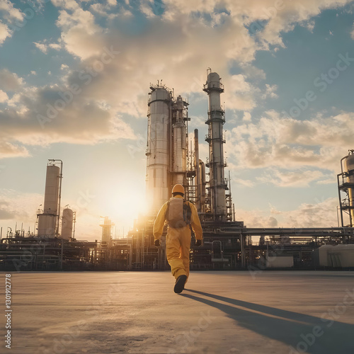 Photo - Industrial Worker S...
