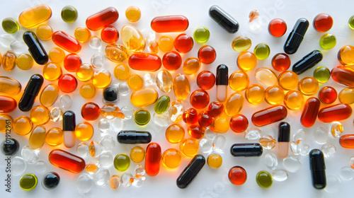 Photo Assorted Capsules and...