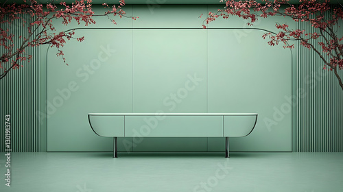 3D Illustration Minimalist ...