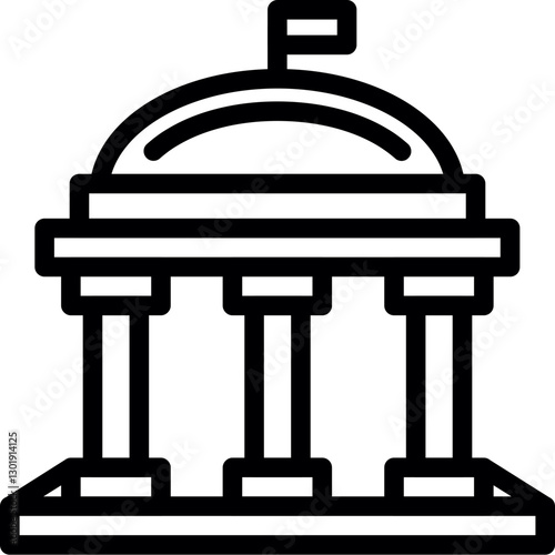 Courthouse Icon