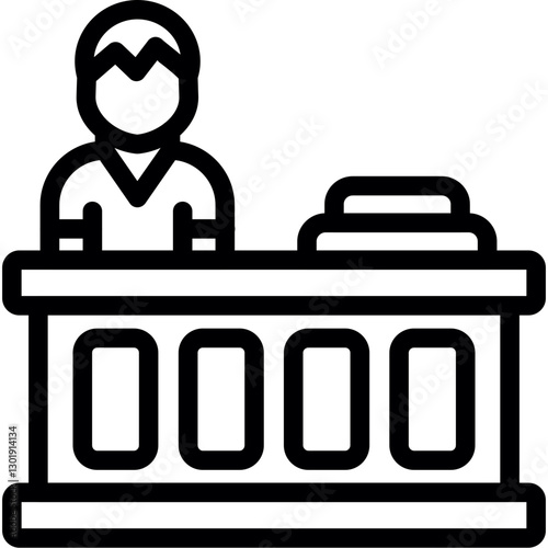 Courtroom Icon
