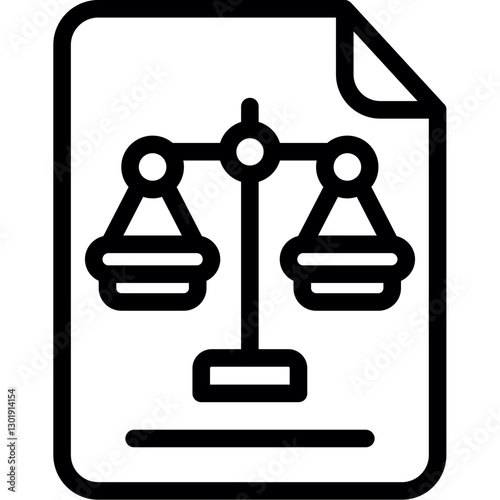 Lawyer Icon